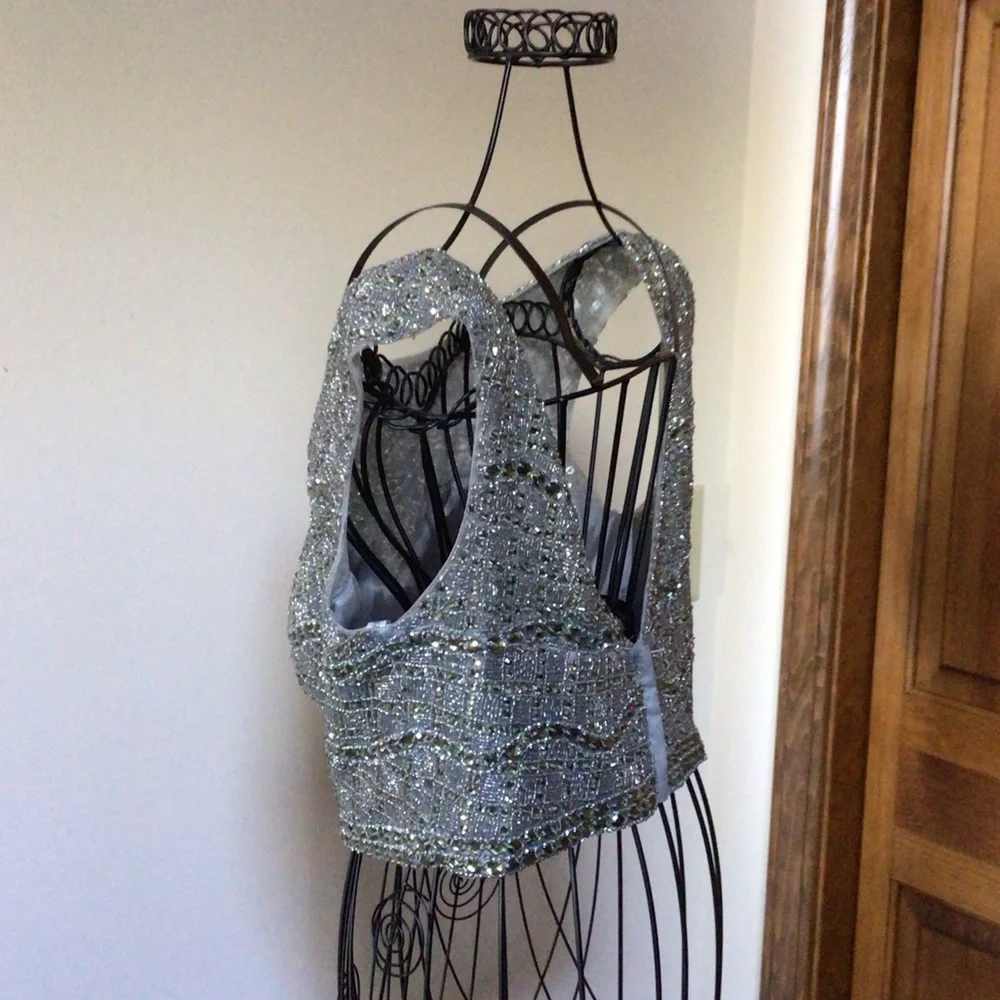 Sherri Hill bejeweled Top, 12 - Picture 6 of 10